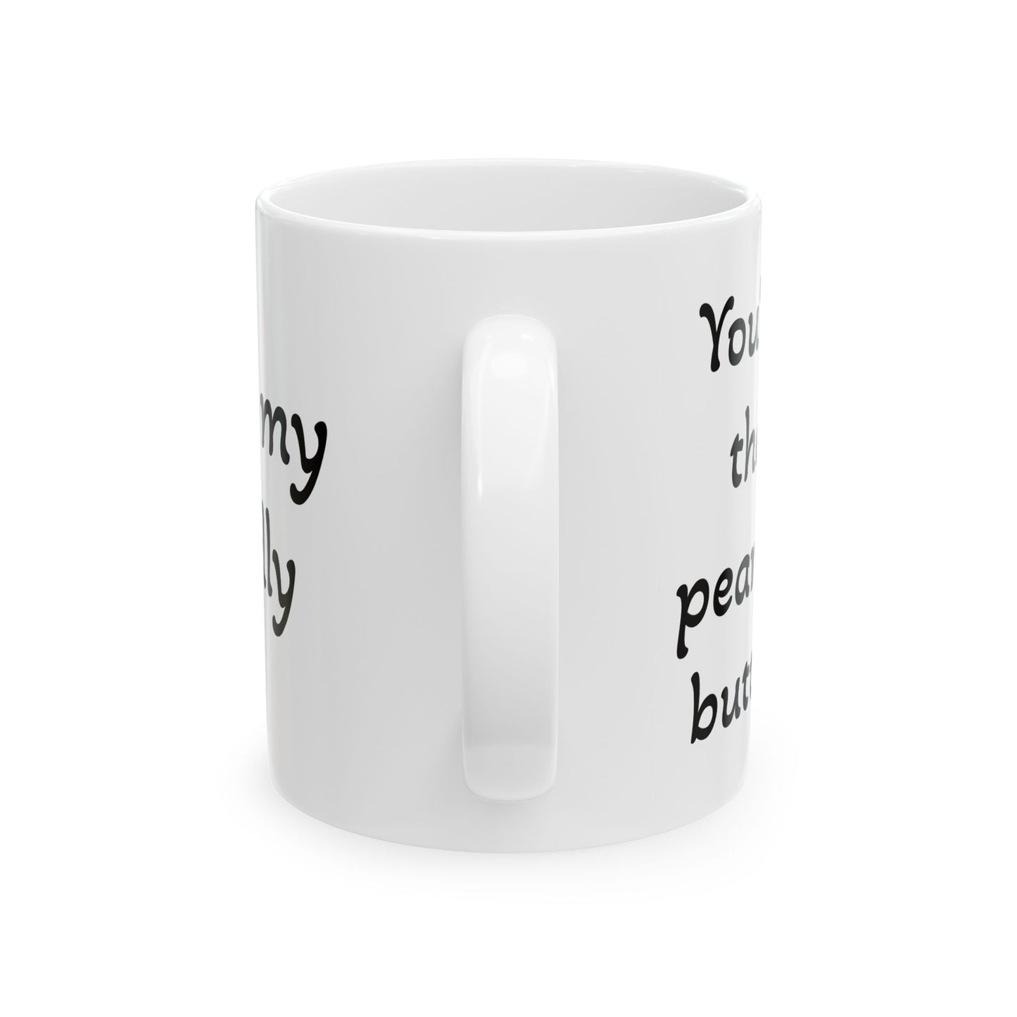 Valentines, Romantic Coffee Mug, Cute Valentine's Day, You're the Peanut Butter to My Jelly, Love Gift, Ceramic Cup, Anniversary Present.