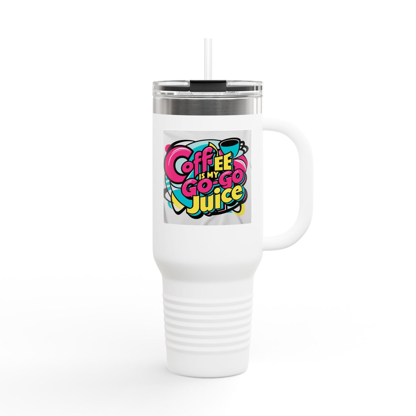 Coffee Lovers Insulated Travel Mug 40oz