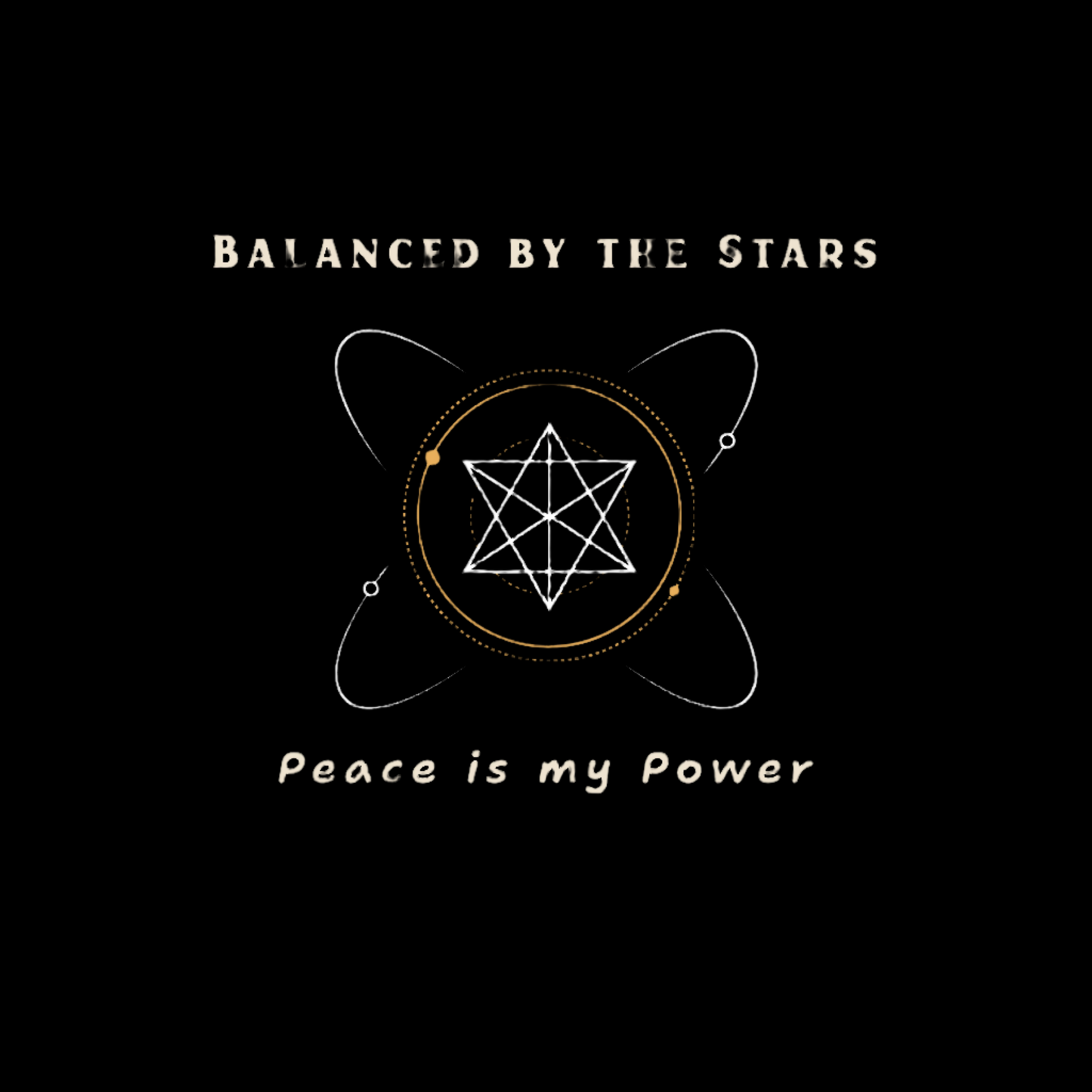Balanced by the Stars – Peace Is My Power