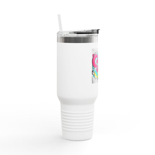 Coffee Lovers Insulated Travel Mug  40oz