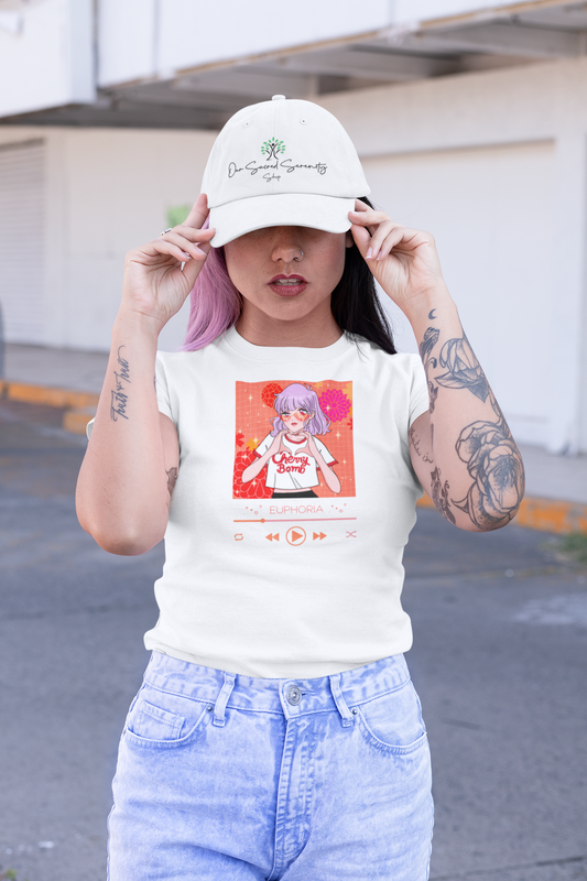 Cherry Bomb Euphoria – Anime Album Cover Tee